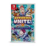 Citizens Unite! Earth x Space