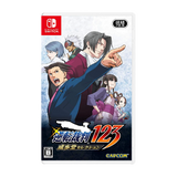 Phoenix Wright Ace Attorney 123