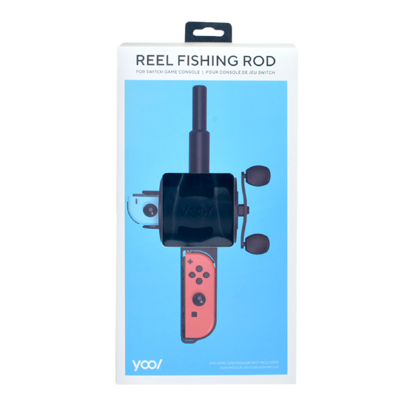 electromagnetic fishing pole with switch YOOL Reel Fishing Rod-Nintendo Switch Accessory – Yool