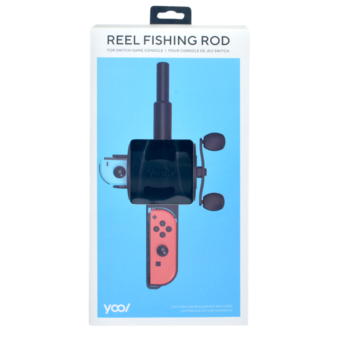 Yool: Reel Fishing Rod Accessory for Nintendo Switch [USED - COMPLETE]