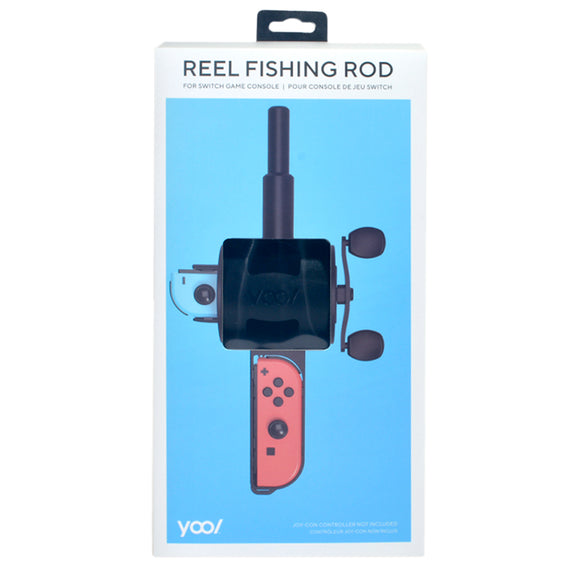 YOOL Reel Fishing Rod-Nintendo Switch Accessory