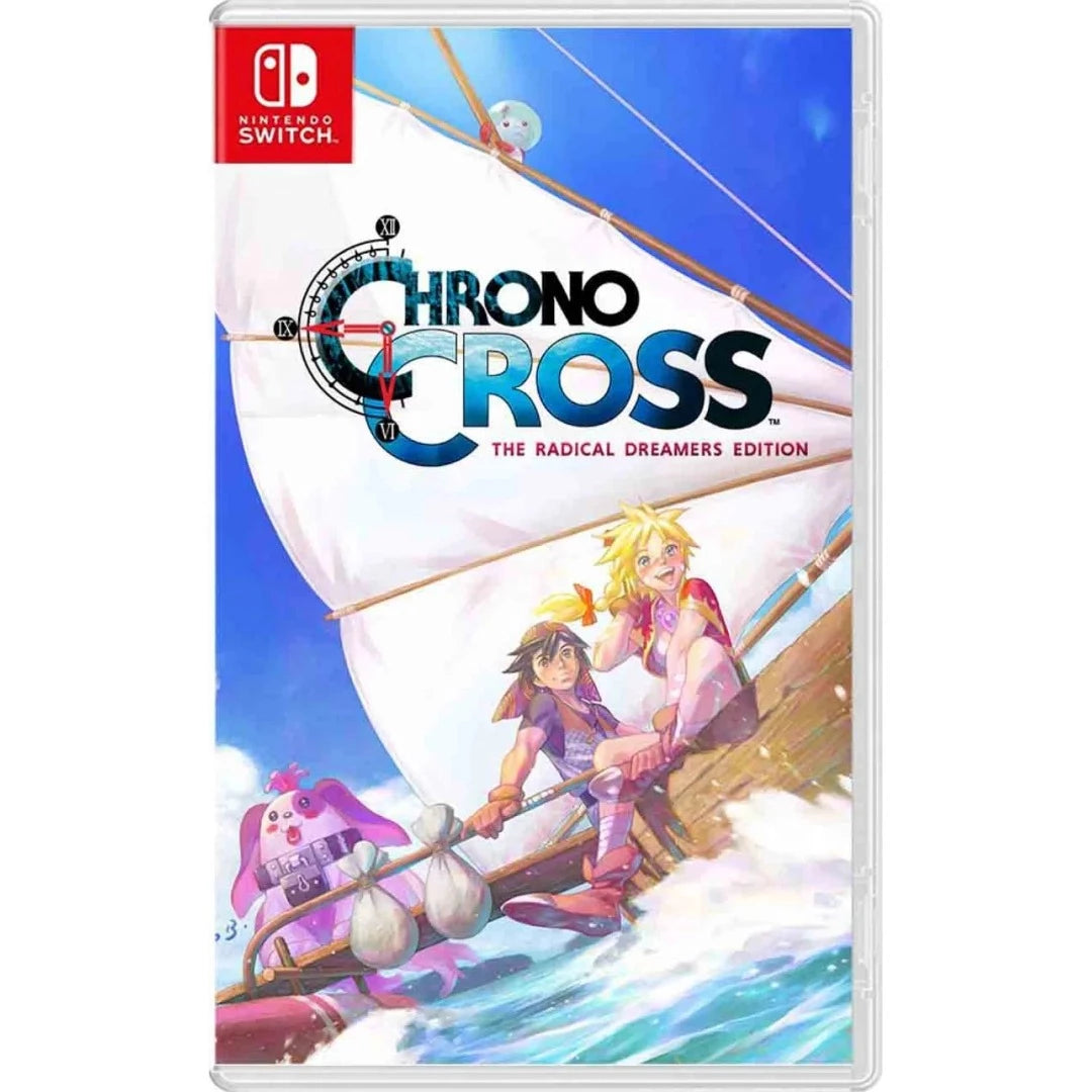 chrono cross cover