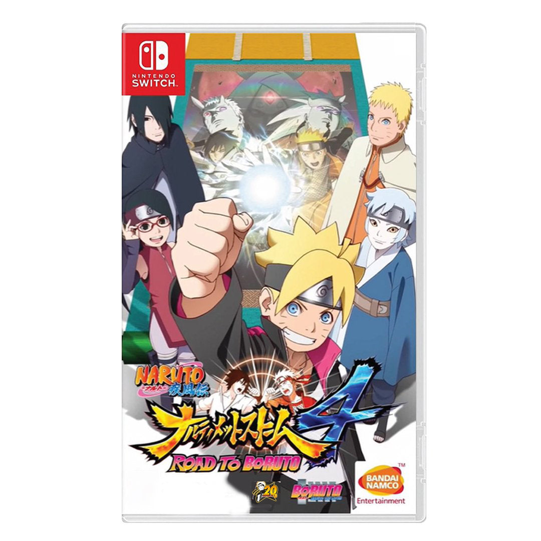 Naruto Shippuden: Ultimate Ninja Storm Revolution - Naruto Card and Bonus  Anime! 722674211468