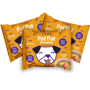 Pat Pat Noodles - Probiotic Ramen for Dogs