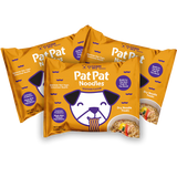 Pat Pat Noodles - Probiotic Ramen for Dogs