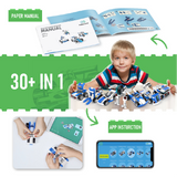 Makerzoid 30 in 1 STEAM Building Blocks Set