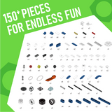 Makerzoid 30 in 1 STEAM Building Blocks Set