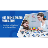 Makerzoid 30 in 1 STEAM Building Blocks Set