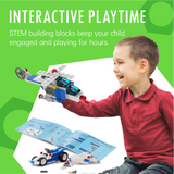Makerzoid 30 in 1 STEAM Building Blocks Set