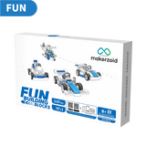 Makerzoid 30 in 1 STEAM Building Blocks Set
