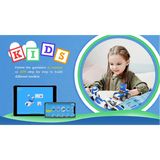 Makerzoid 30 in 1 STEAM Building Blocks Set