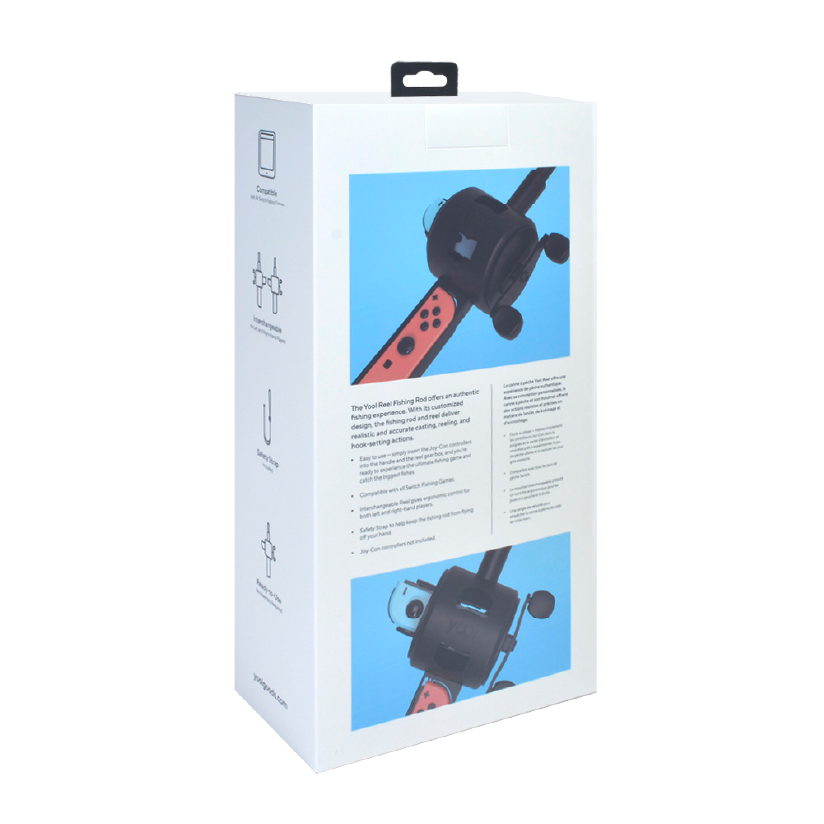 electromagnetic fishing pole with switch YOOL Reel Fishing Rod-Nintendo Switch Accessory – Yool