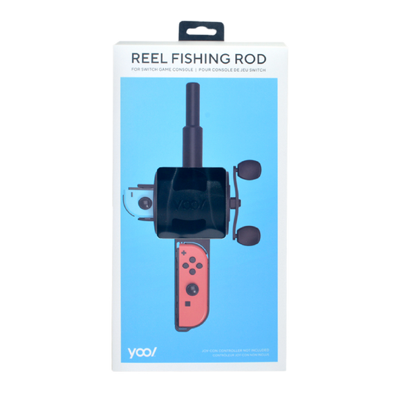 button reel fishing rod YOOL Reel Fishing Rod-Nintendo Switch Accessory – Yool