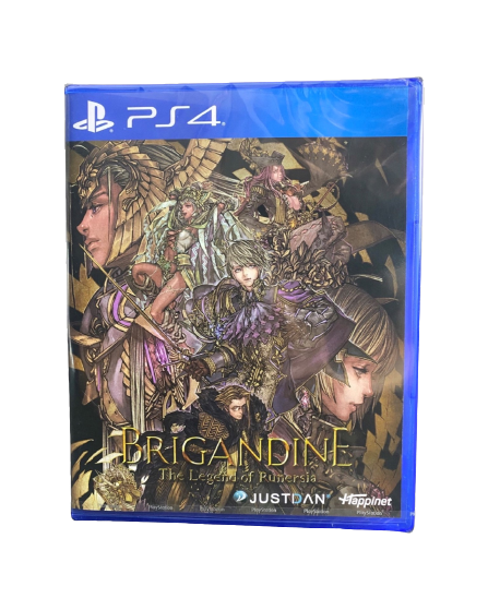 Brigandine: The Legend of Runersia