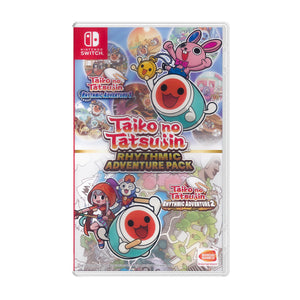 Taiko no Tatsujin Rhythmic Adventure Pack