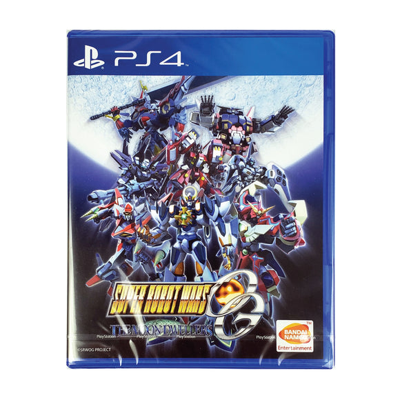 Super Robot Wars OG The Moon Dwellers