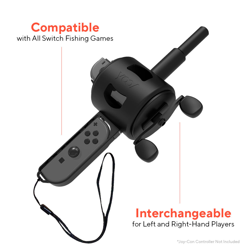 button reel fishing rod YOOL Reel Fishing Rod-Nintendo Switch Accessory – Yool