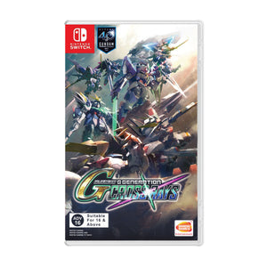 SD Gundam G Generation Cross Rays