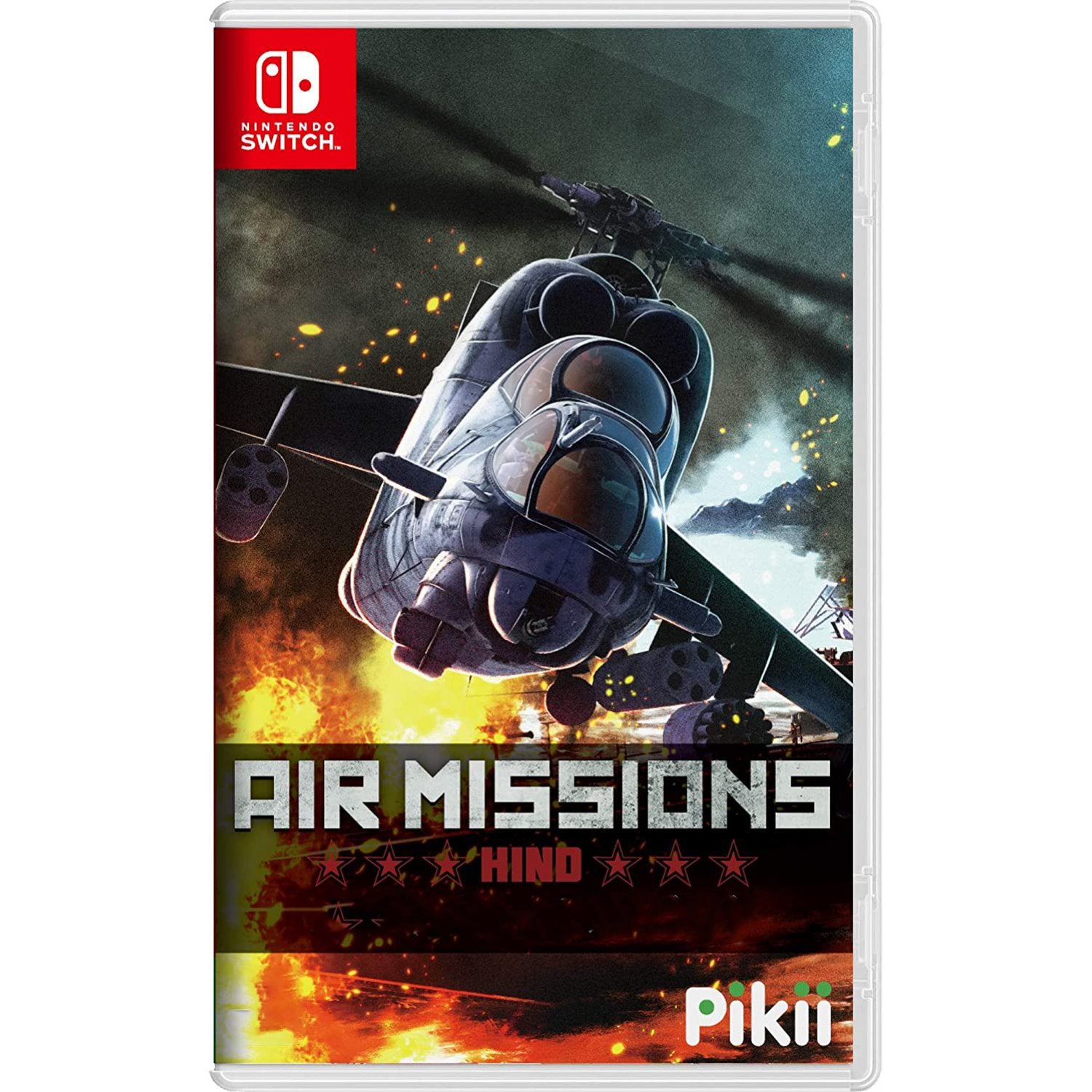 Air Missions Hind PS4 Brand New Factory Sealed Action Combat Flight  Simulator 852103006164