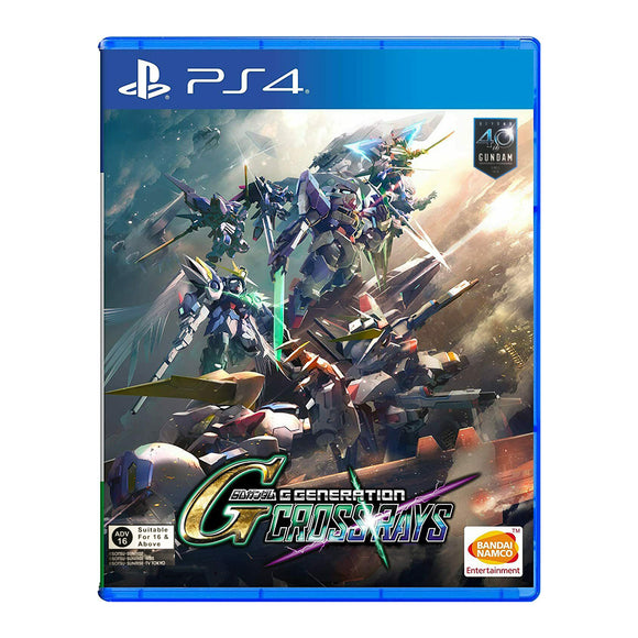 SD Gundam G Generation Cross Rays