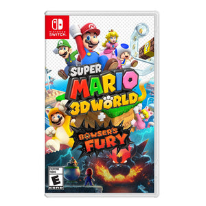 Super Mario 3D World + Bowser's Fury