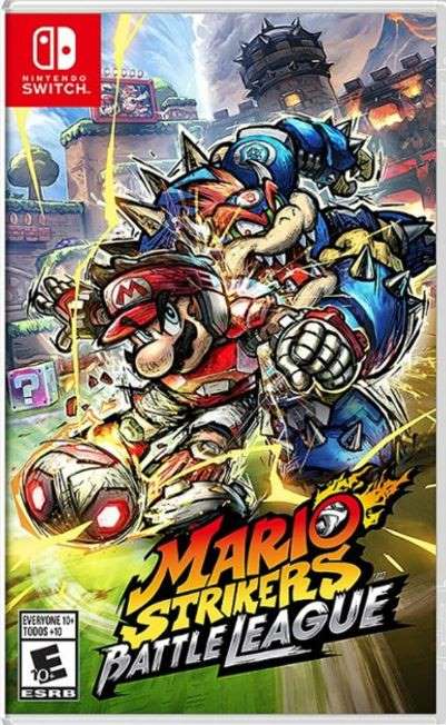 Mario Strikers: Battle League