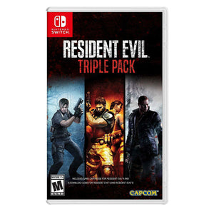 Resident Evil Triple Pack