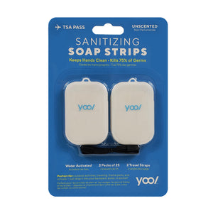 YOOL Sanitizing Soap Strips - Unscented