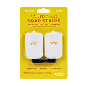 YOOL Sanitizing Soap Strips - Citrus