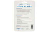 YOOL Sanitizing Soap Strips - Unscented